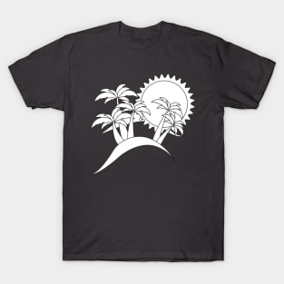 Beach sunset T-Shirt